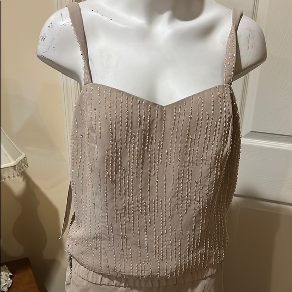 Alfred Angelo High/low sequin skirt and 2 top set. 16/18. NWT - Picture 5 of 15